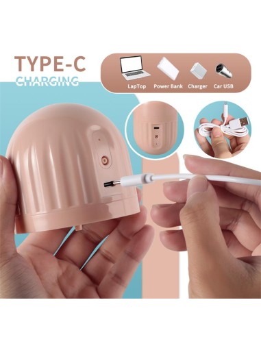 Masturbador con Efecto Succion y Vibracion Suctroker V20 VI