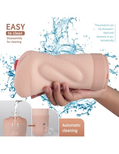 Masturbador con Efecto Succion y Vibracion Suctroker V20 VI