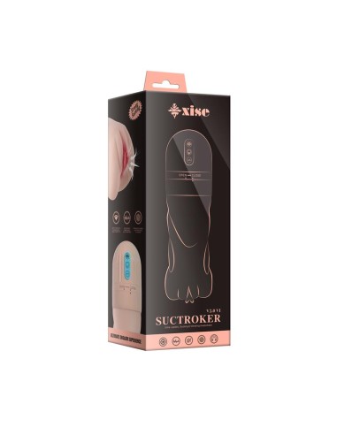 Masturbador con Efecto Succion y Vibracion Suctroker V20 VI