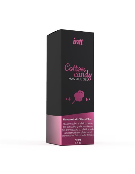 Gel de Masage Efecto Calor Algodon de Azucar 30 ml Gel de Masage Efecto Calor Algodon de Azucar 30 ml