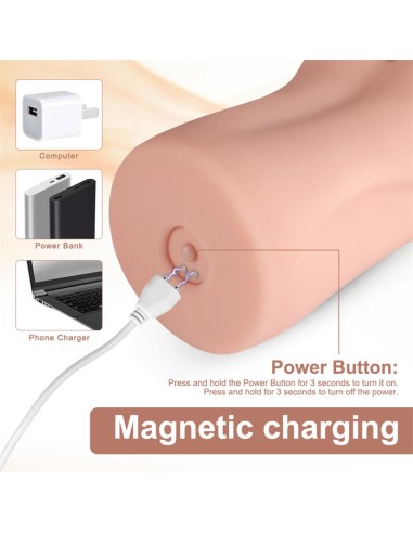 Agatha Masturbador con Vibracion