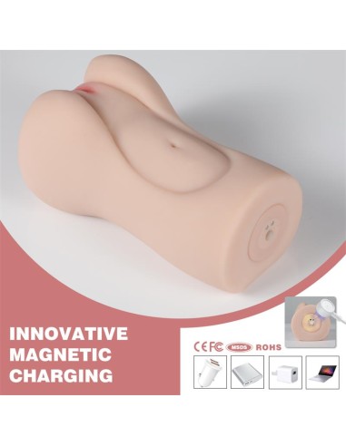 Aggie Masturbador con Vibracion