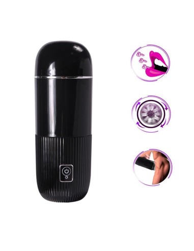 Luis Masturbador con Thrusting