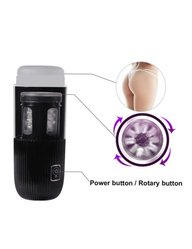 Luis Masturbador con Thrusting