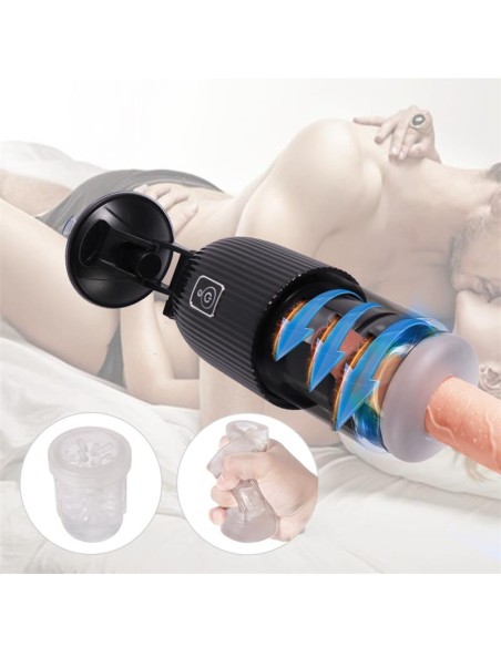 Luis Masturbador con Thrusting