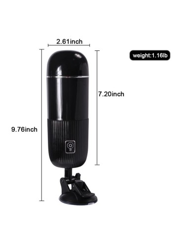 Luis Masturbador con Thrusting