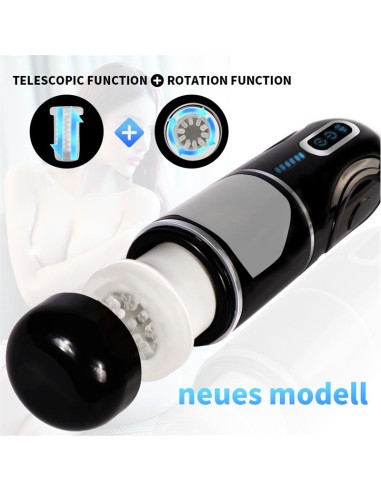 Gia Cup Masturbador con Thrusting y Rotacion