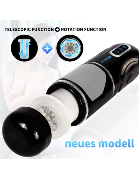 Gia Cup Masturbador con Thrusting y Rotacion