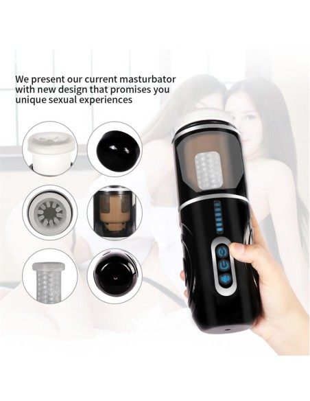 Gia Cup Masturbador con Thrusting y Rotacion