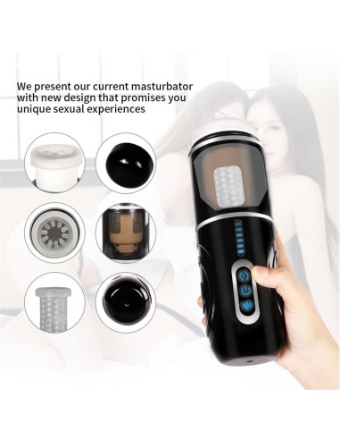 Gia Cup Masturbador con Thrusting y Rotacion
