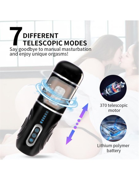 Gia Cup Masturbador con Thrusting y Rotacion