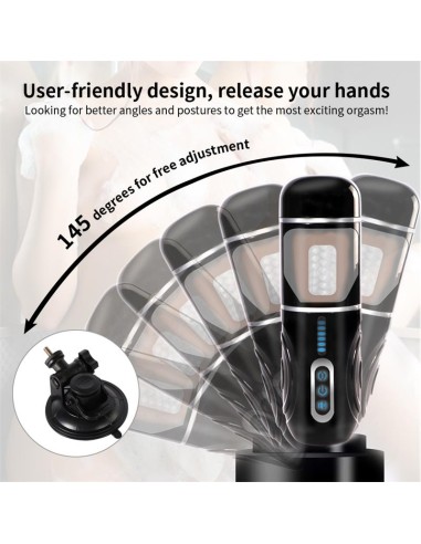 Gia Cup Masturbador con Thrusting y Rotacion