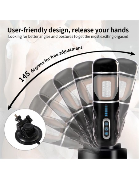 Gia Cup Masturbador con Thrusting y Rotacion