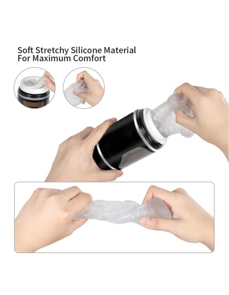 Gia Cup Masturbador con Thrusting y Rotacion