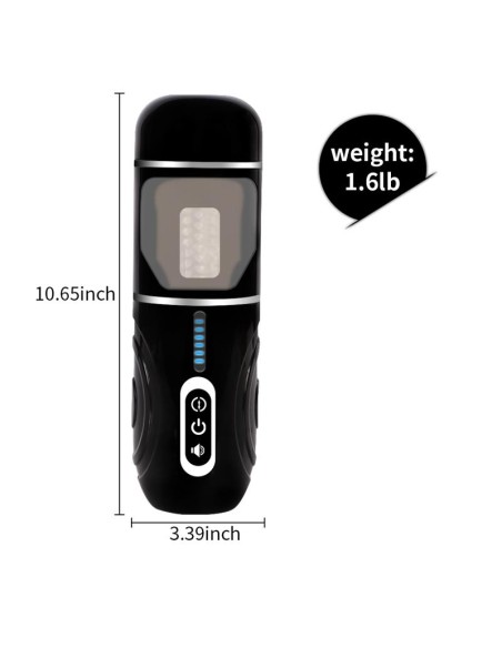 Gia Cup Masturbador con Thrusting y Rotacion