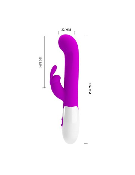 Vibrador de Conejito Centaur Silicona