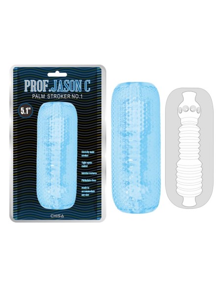 Masturbador Masculino Palm Stroker No 1 49 Azul