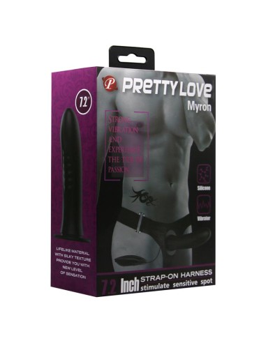 Myron Arnes con Dildo con Vibracion 72