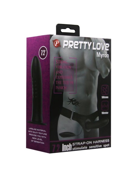 Myron Arnes con Dildo con Vibracion 72