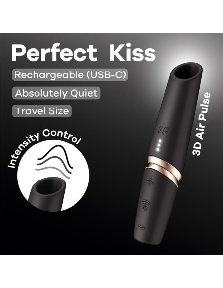 Perfect Kiss Air Pulse Vibrator Perfect Kiss Air Pulse Vibrator