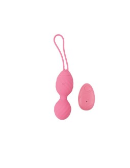 Huevo Vibrador Control Remoto Ridged USB Silicona 74 2