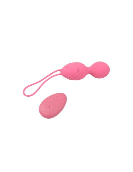 Huevo Vibrador Control Remoto Ridged USB Silicona 74 Huevo Vibrador Control Remoto Ridged USB Silicona 74