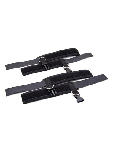 Esposas de Neopreno con Velcro Negro