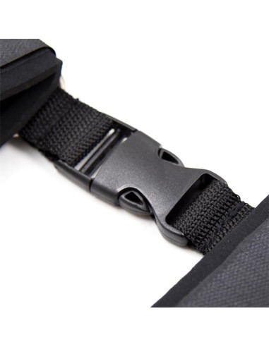 Esposas de Neopreno con Velcro Negro