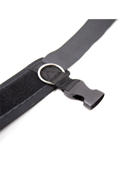 Esposas de Neopreno con Velcro Negro