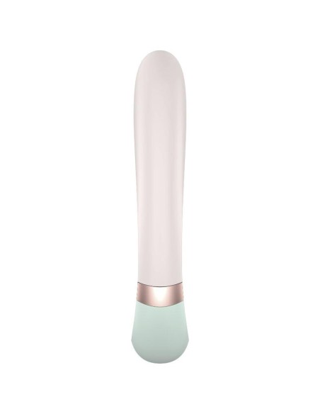 Heat Wave Vibrador con Efector Calor y APP Menta Heat Wave Vibrador con Efector Calor y APP Menta