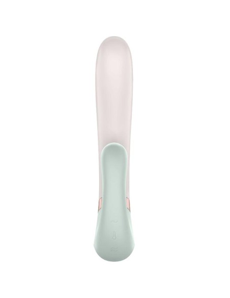 Heat Wave Vibrador con Efector Calor y APP Menta Heat Wave Vibrador con Efector Calor y APP Menta