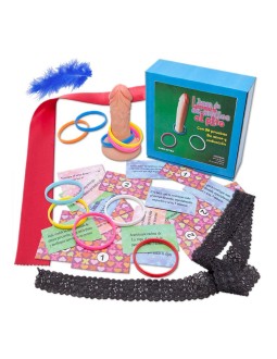 Juego de Lanzamiento de Anillas al Pito