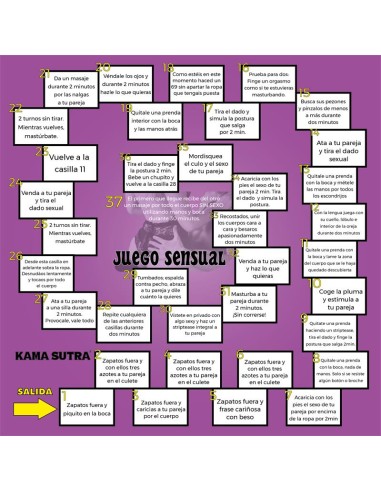 Juego de Mesa Sensual