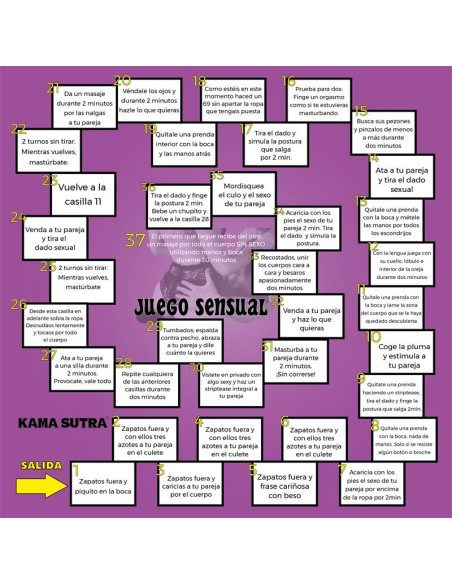 Juego de Mesa Sensual