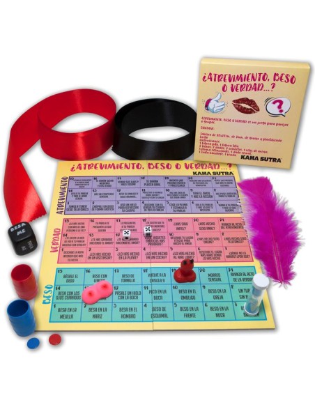 Juego de Atrevimiento Beso y Verdad Juego de Atrevimiento Beso y Verdad