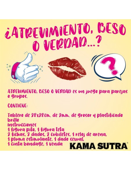 Juego de Atrevimiento Beso y Verdad Juego de Atrevimiento Beso y Verdad