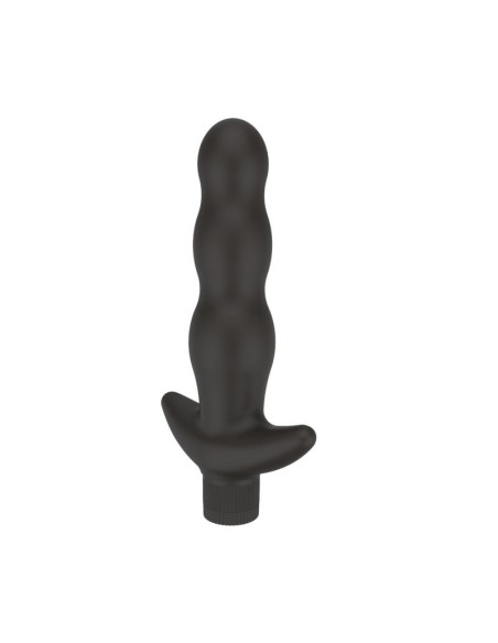 Plug Anal con Vibracion Negro Plug Anal con Vibracion Negro