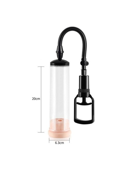 Bomba para el Pene Maximizer Worx VX1 Vagina 20 cm