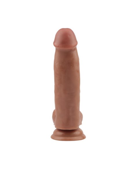 Dildo Dual Density Fashion Dude 178 x 4 cm Bronceado