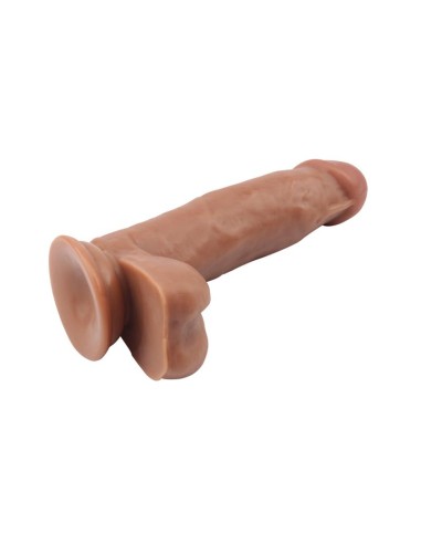 Dildo Dual Density Fashion Dude 178 x 4 cm Bronceado