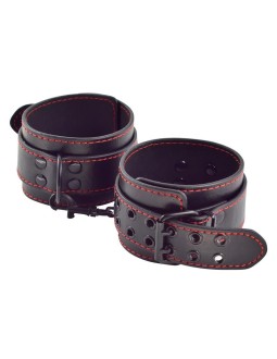 Esposas de Tobillos Bondage Negro