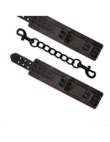 Esposas de Tobillos Bondage Negro