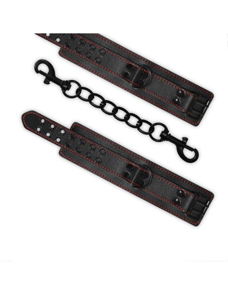 Esposas de Tobillos Bondage Negro