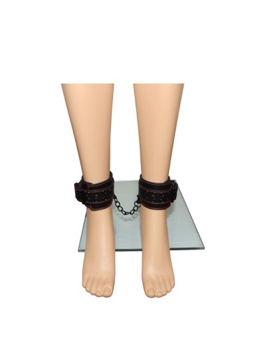 Esposas de Tobillos Bondage Negro