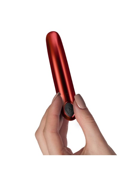 Truly Yours Bala Vibradora Ruby Caress Metallic Red