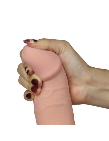 Dildo The Ultra Soft Dude con Vibracion 88 Natural
