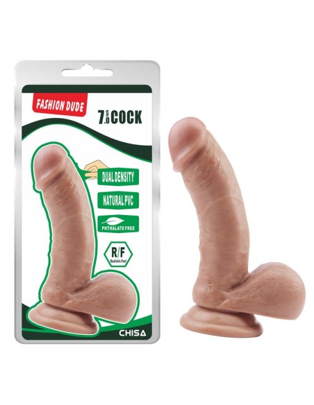 Dildo Fashion Dude 7 Natural Dildo Fashion Dude 7 Natural
