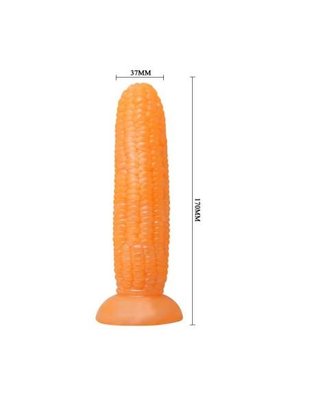Dildo Forma Mazorca de Maiz Dildo Forma Mazorca de Maiz