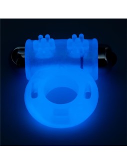 Lumino Play Anillo Vibrador Luz Azul 2