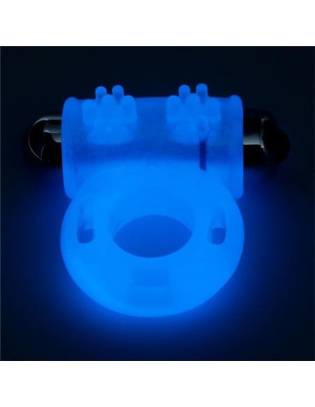 Lumino Play Anillo Vibrador Luz Azul